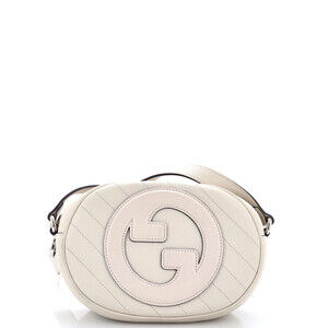 Gucci Blondie NM Round Camera Bag Diagonal Quilted Leather